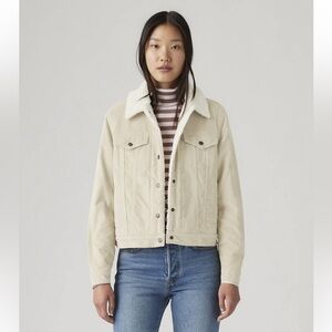 NEW! Levi's Women's Iconic Original Sherpa Trucker Jacket
